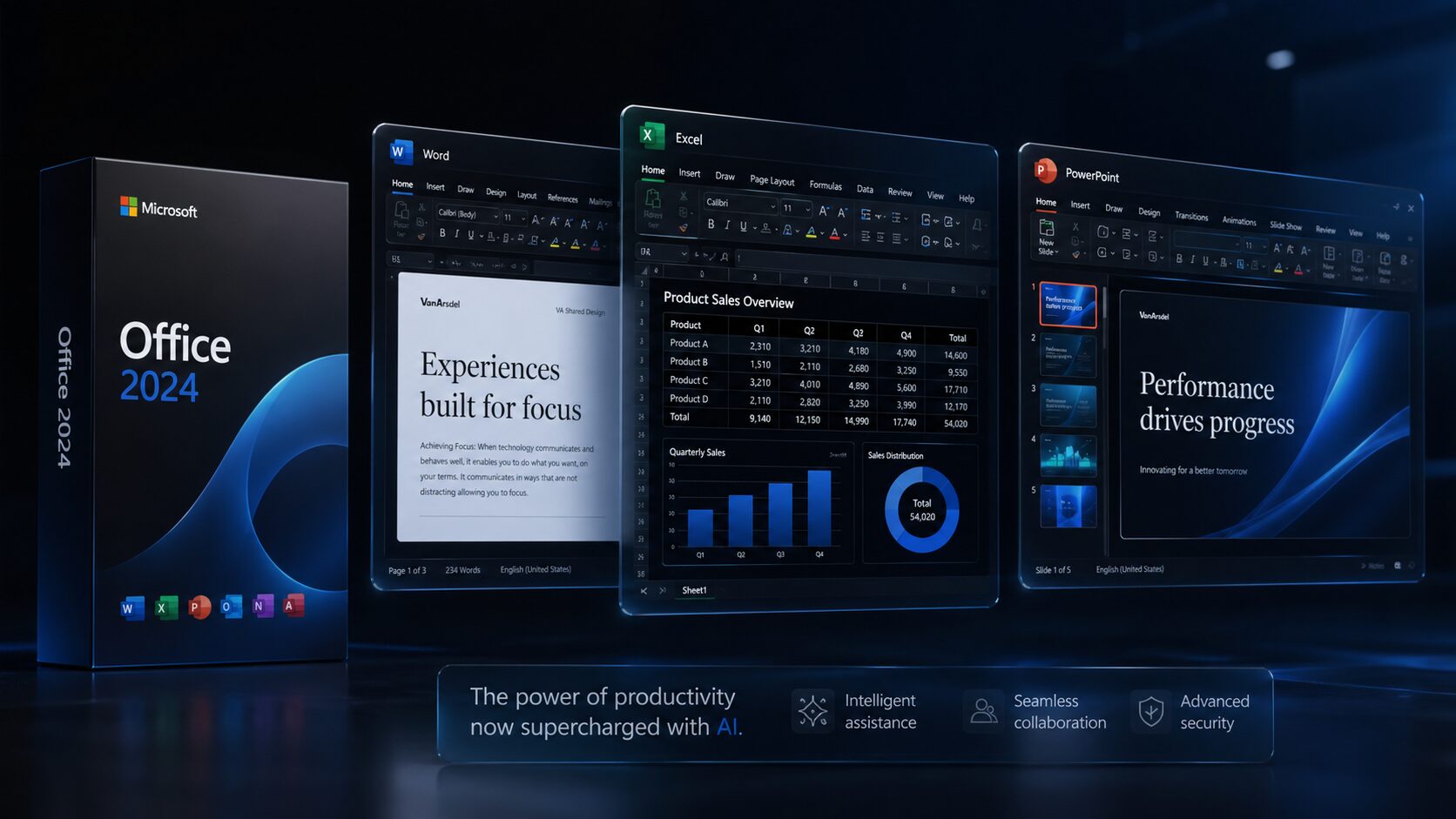 Microsoft Office Livstidslicens Original — WebbhotellFakta