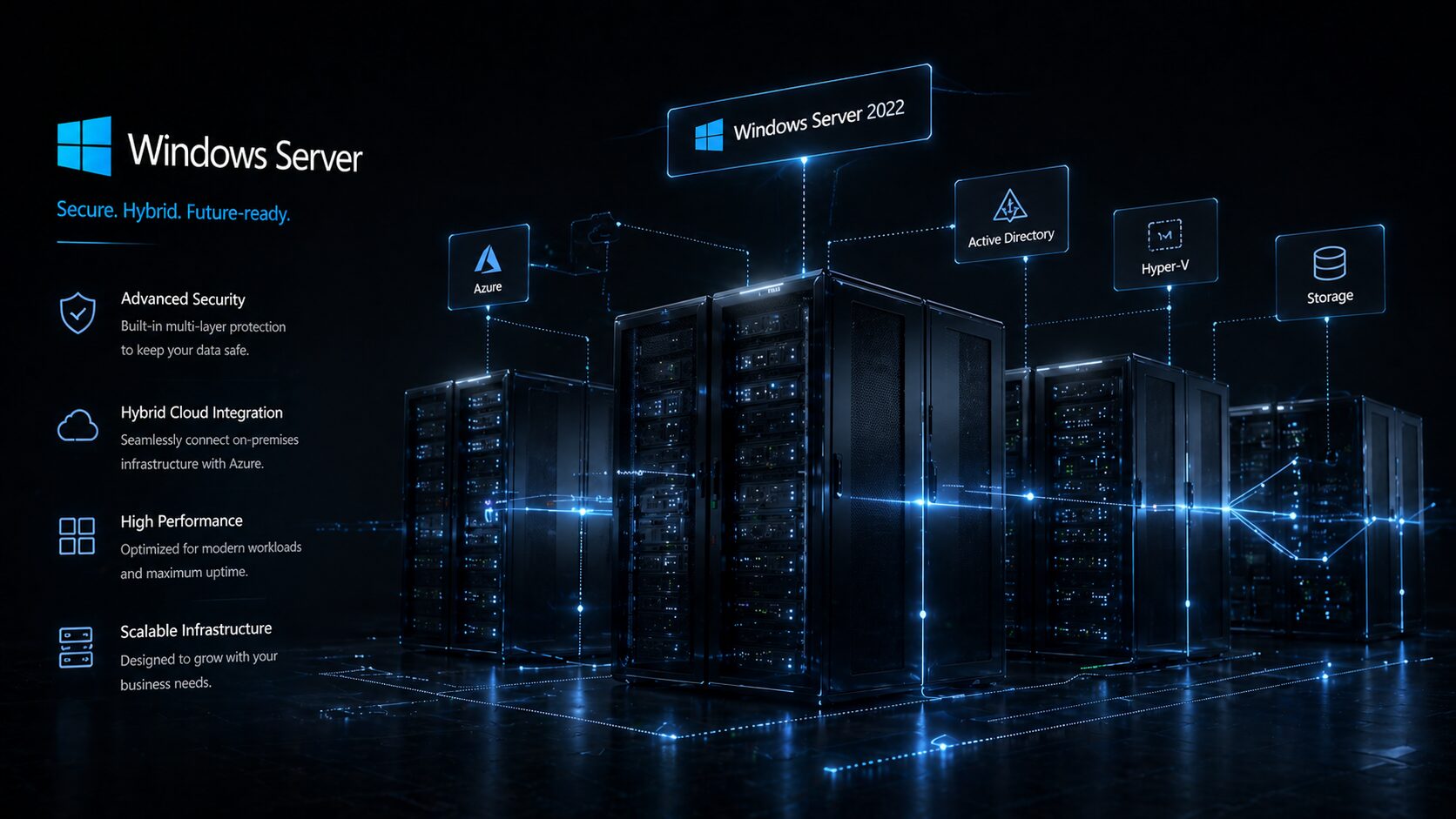 Windows Server Livstidslicens Original — WebbhotellFakta