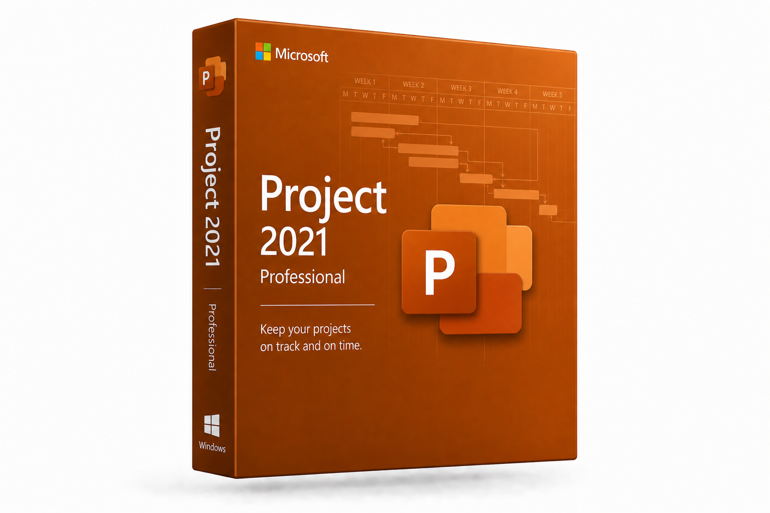 Köp Project 2021 Professional i Sverige Microsoft Project 2021 Professional projektledning Sverige — WebbhotellFakta