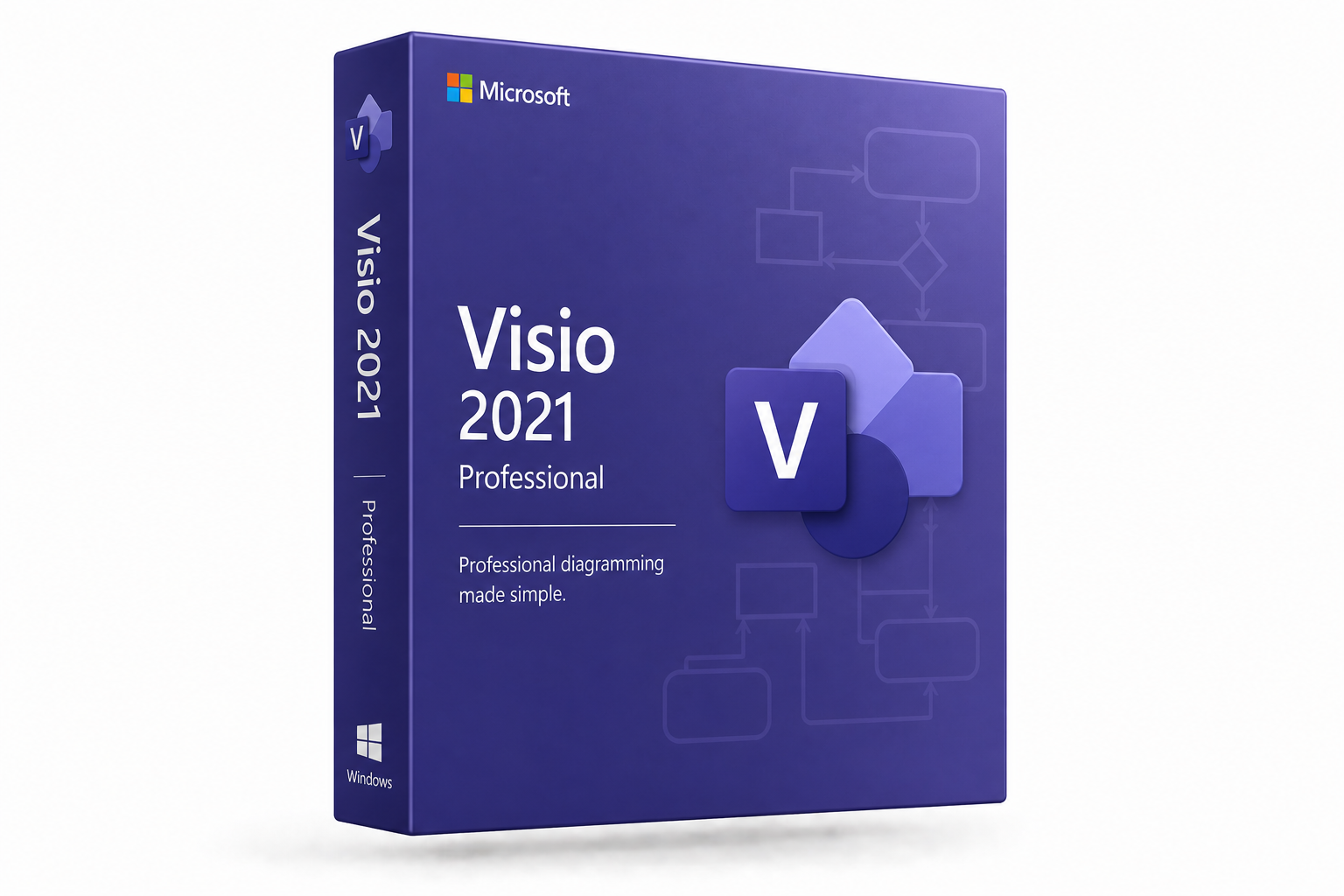 Köp Visio 2021 Professional i Sverige Microsoft Visio 2021 Professional diagram Sverige — WebbhotellFakta