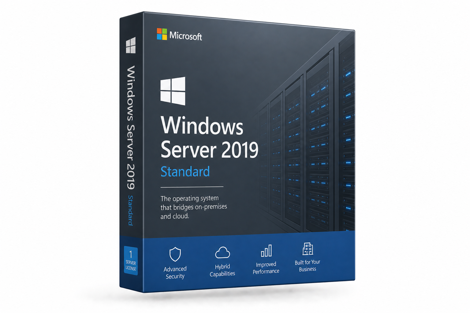 Köp Windows Server 2019 Standard Sverige Windows Server 2019 Standard Licença Original Sverige 39,99€ — WebbhotellFakta