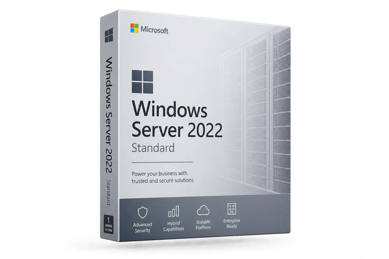 Köp Windows Server 2022 Standard i Sverige Windows Server 2022 Standard originallicens Sverige — WebbhotellFakta